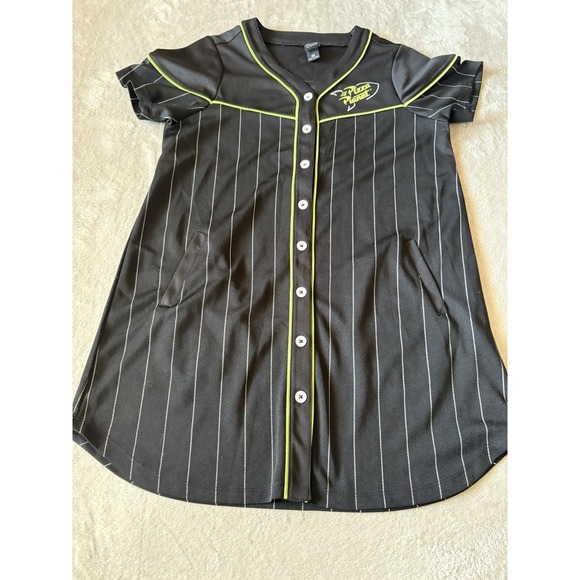 Disney‎ Pixar Toy Story Women's Medium Her Universe Pizza Planet Jersey Dress - Picture 1 of 7